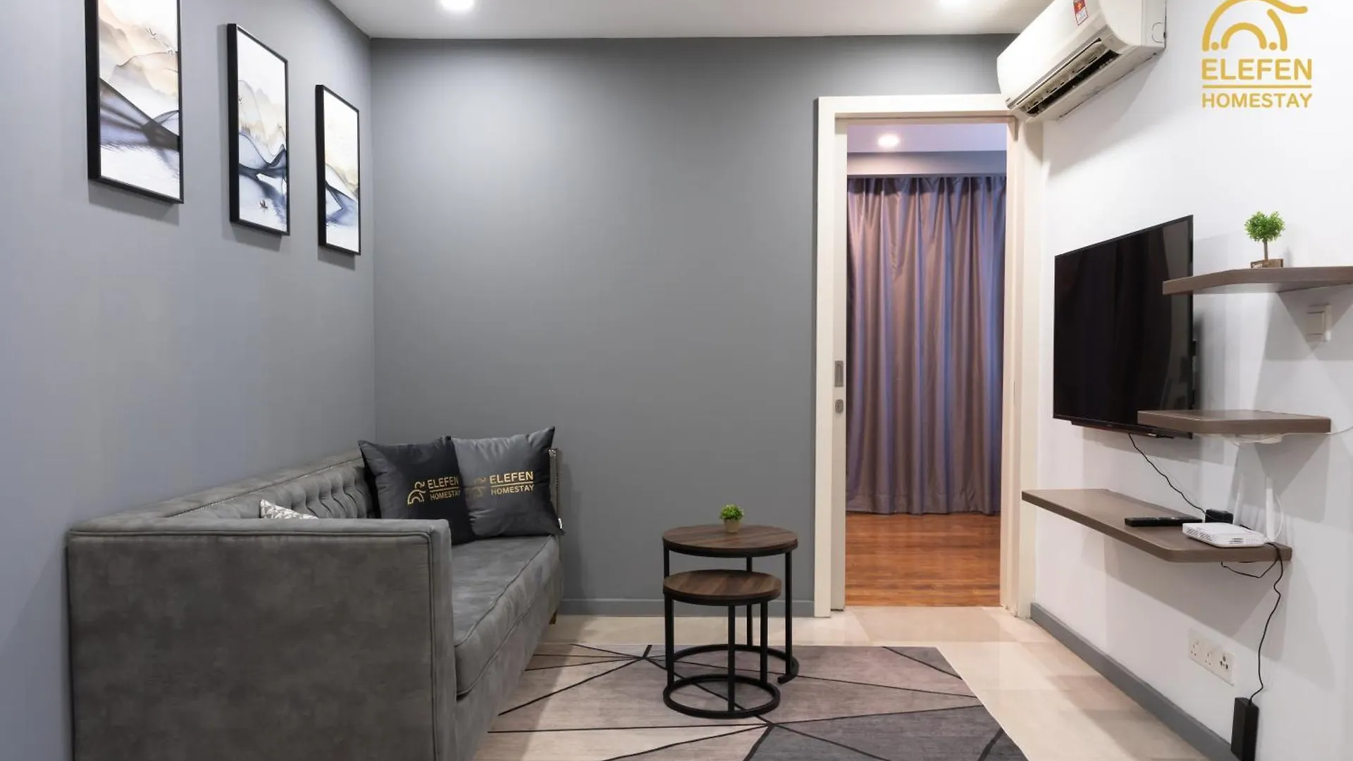 Kl Pavilion 3 Min Cosy & Spacious Home By Elefen Homestay Kuala Lumpur 0*,  Malaysia