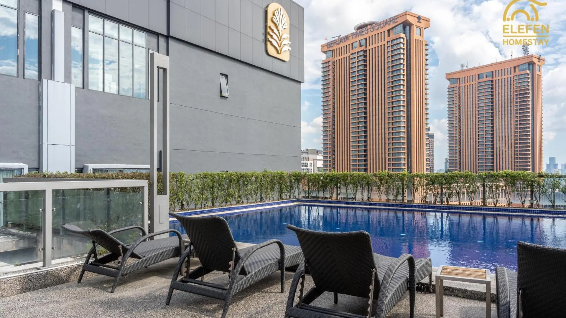 Kl Pavilion 3 Min Cosy & Spacious Home By Elefen Homestay Kuala Lumpur Apartment